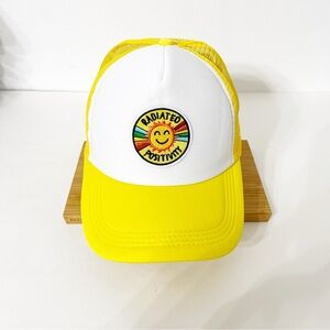 Radiated Positivity Custom Trucker Hat